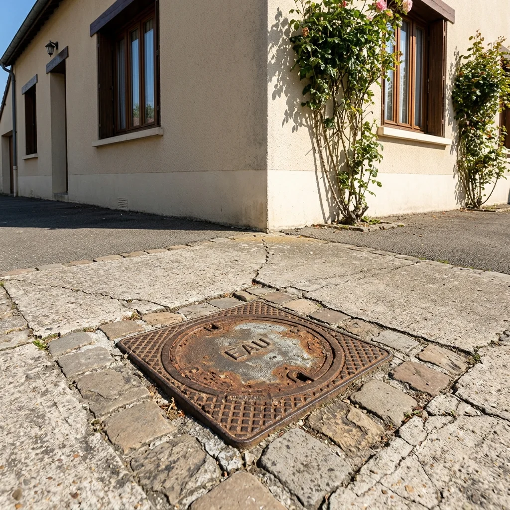 Odeur &Eacute;gout maison &middot; image &agrave; la une