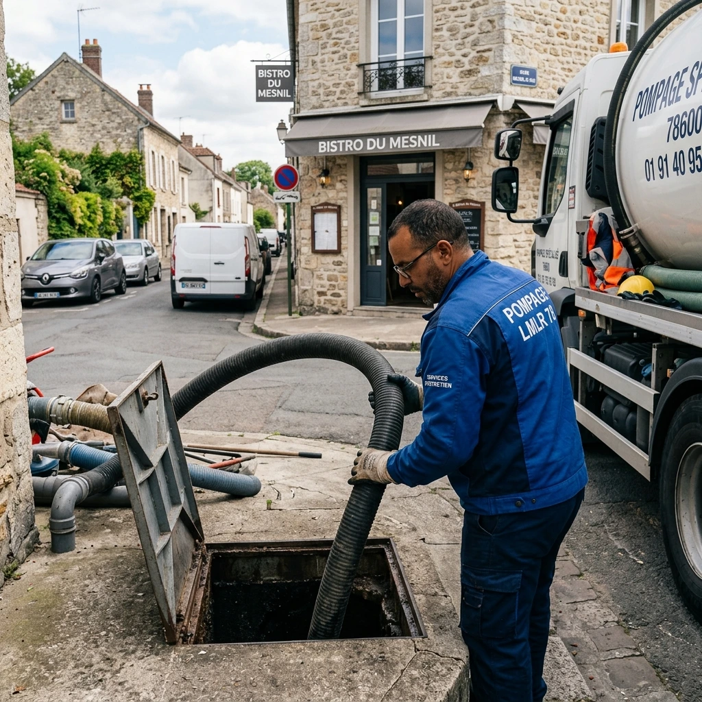 Pompage Bac &agrave; Graisse &middot; image &agrave; la une