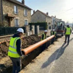Raccordement Tout-&agrave;-l'&eacute;gout &mdash; Raccordement Tout-&agrave;-l'&eacute;gout au Mesnil-le-Roi (78600) &middot; image &agrave; la une