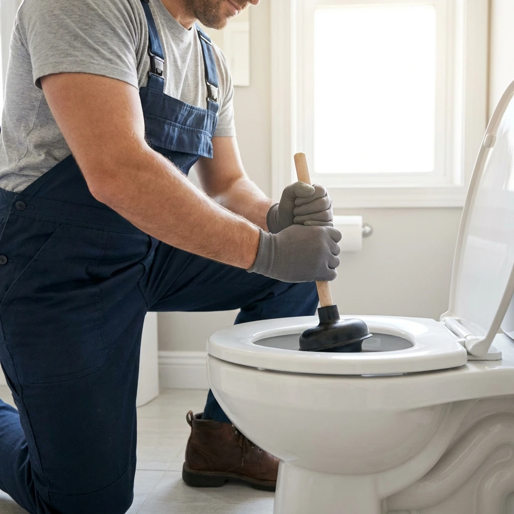 D&eacute;bouchage WC &middot; image &agrave; la une