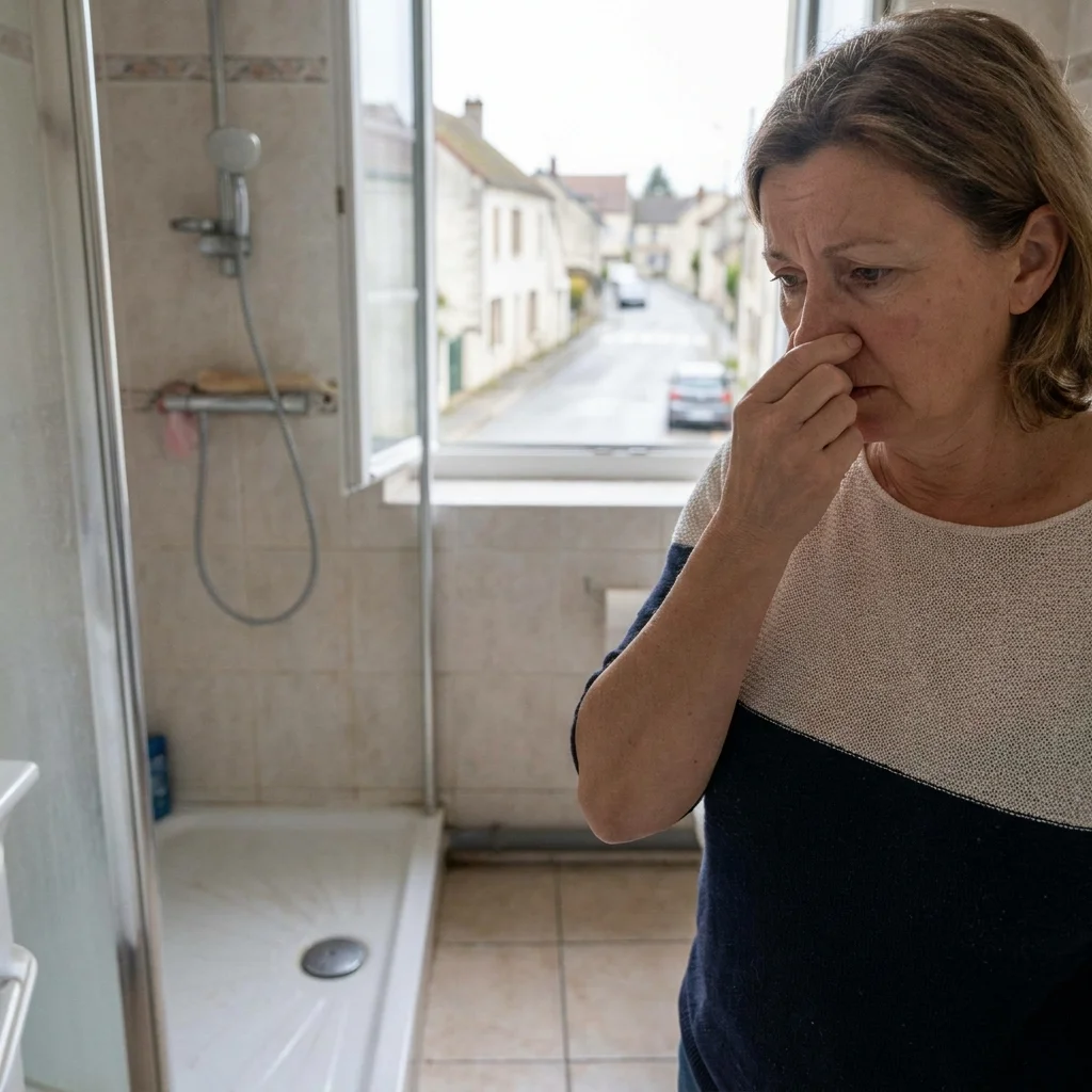 Odeur &Eacute;gout maison &middot; image &agrave; la une