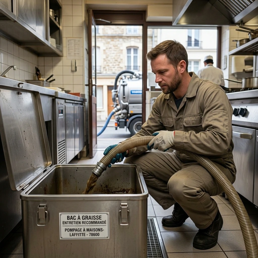 Pompage Bac &agrave; Graisse &middot; image &agrave; la une