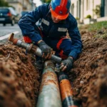 R&eacute;paration de canalisation &mdash; R&eacute;paration de canalisation &agrave; Maisons-Laffitte (78600) &middot; image &agrave; la une