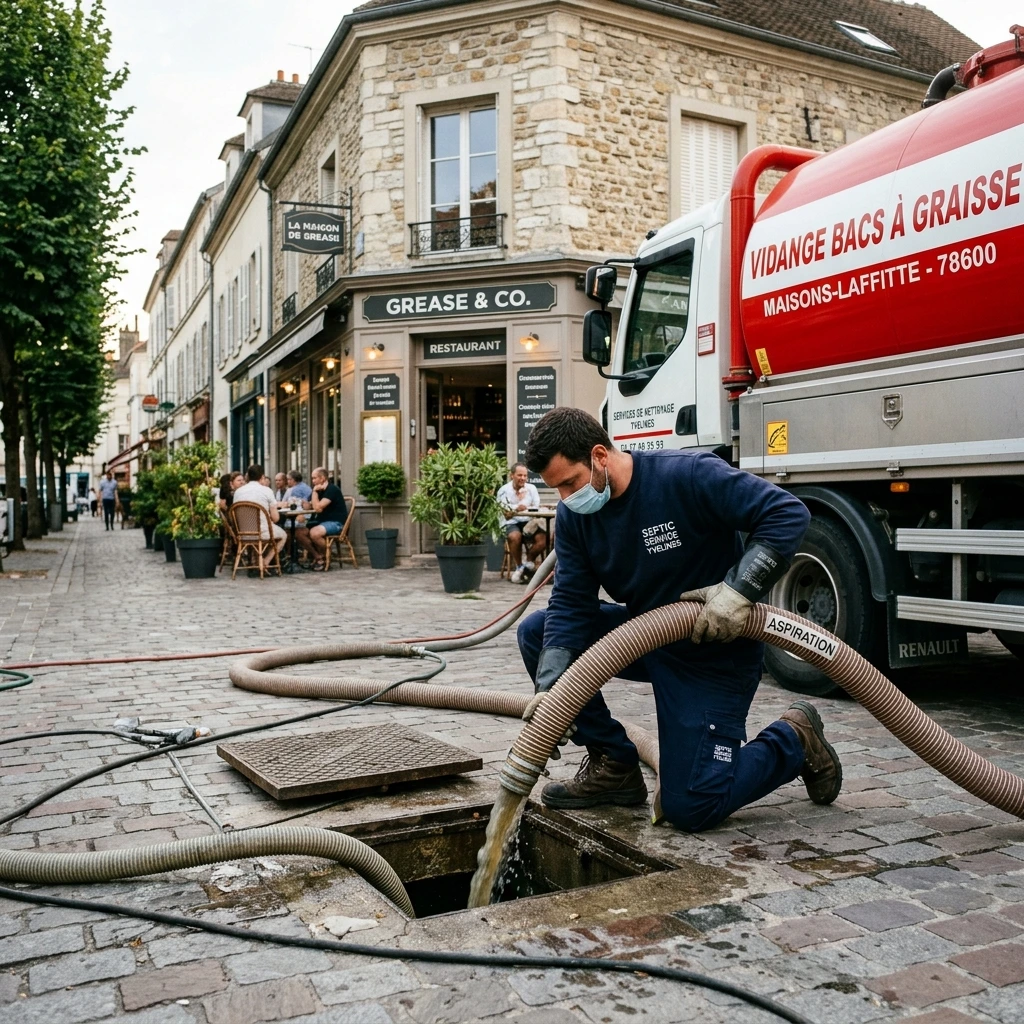 Vidange Bac &agrave; Graisse &middot; image &agrave; la une