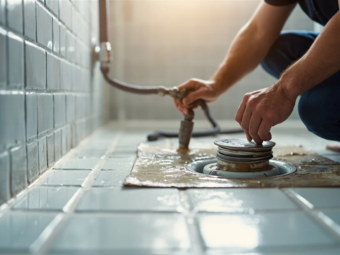 D&eacute;bouchage Douche &middot; image &agrave; la une