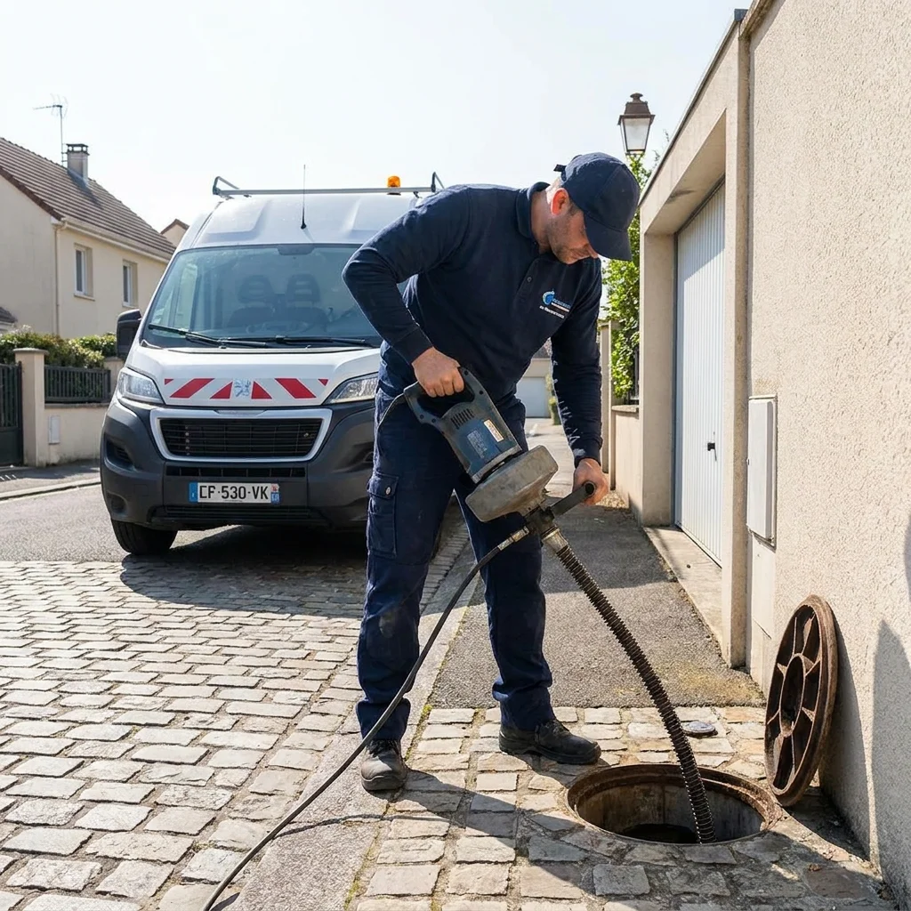 Entreprise D&eacute;bouchage pas cher &middot; image &agrave; la une
