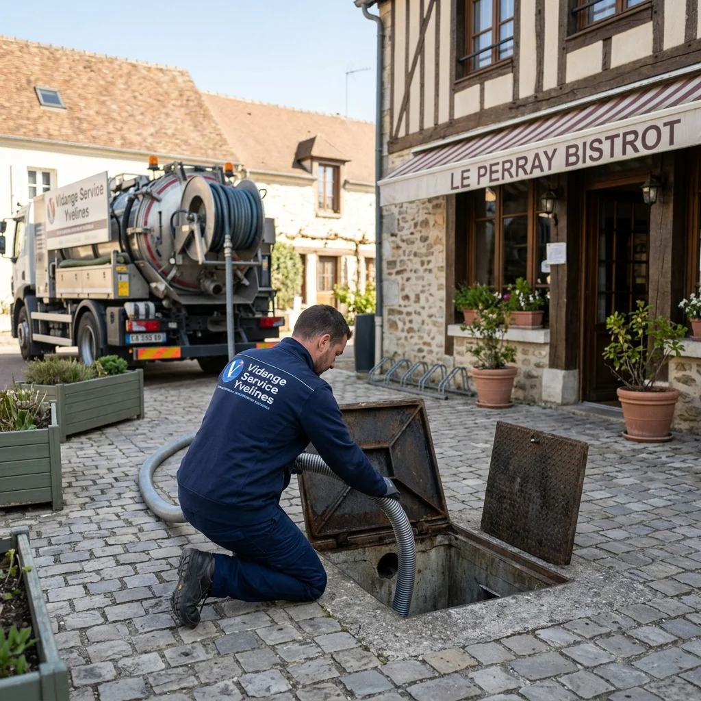 Nettoyage Bac &agrave; graisse &middot; image &agrave; la une