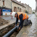 Raccordement Tout-&agrave;-l'&eacute;gout &mdash; Raccordement Tout-&agrave;-l'&eacute;gout au Perray-en-Yvelines (78610) &middot; image &agrave; la une