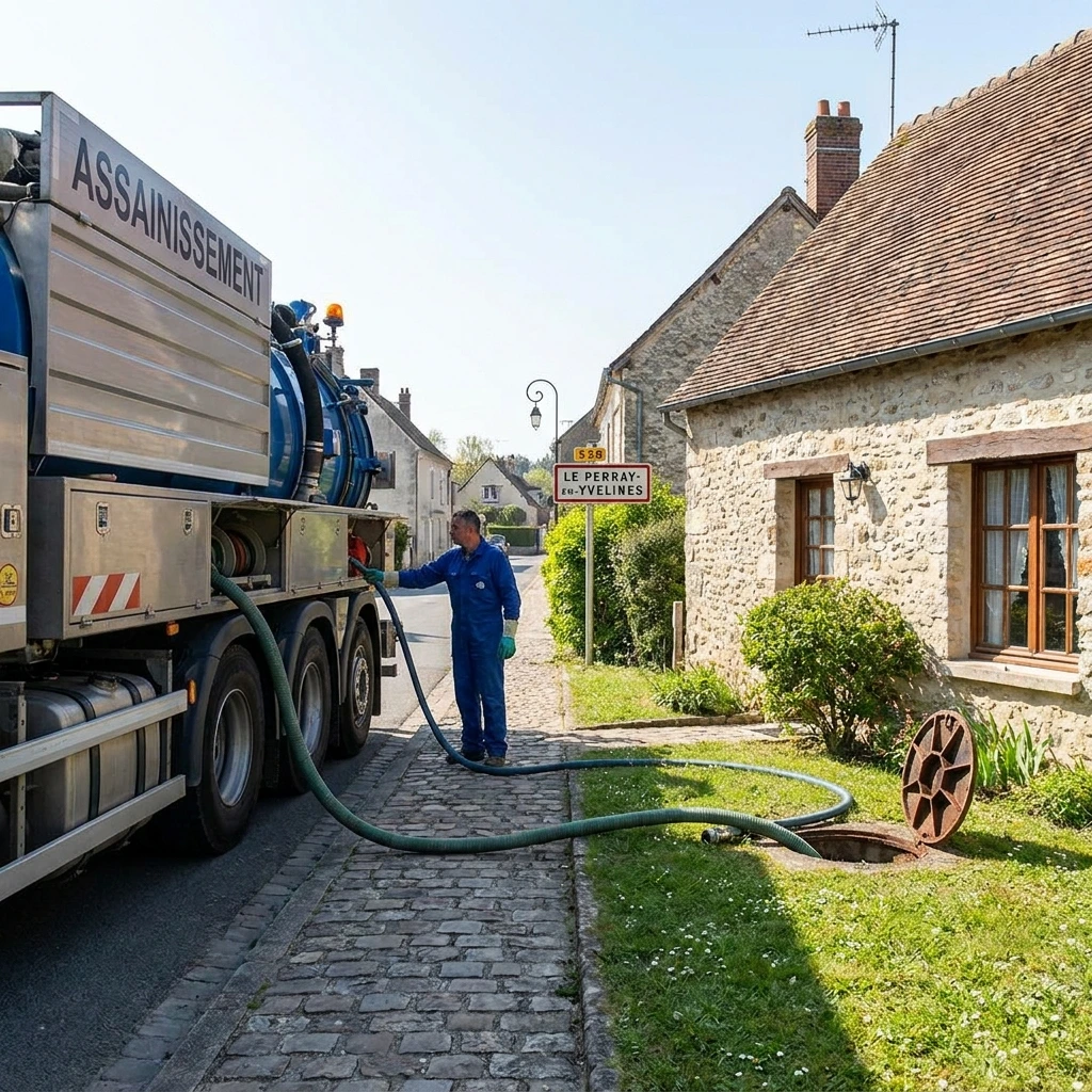 Vidange Fosse Septique &middot; image &agrave; la une