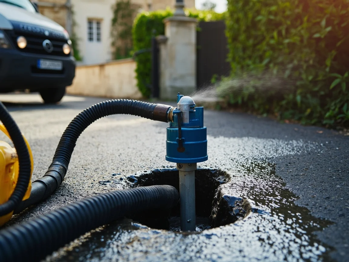 D&eacute;bouchage Canalisation &middot; image &agrave; la une