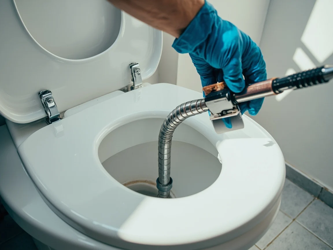 D&eacute;bouchage WC &middot; image &agrave; la une