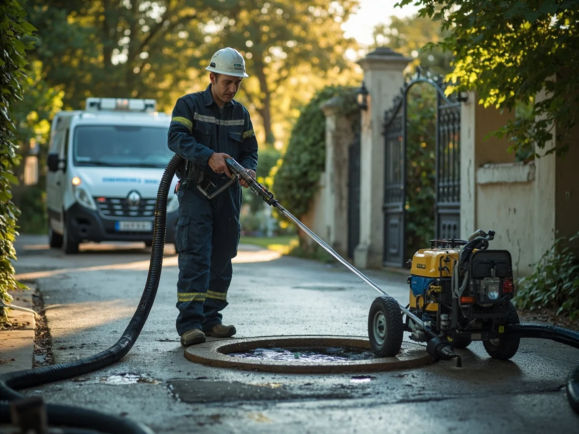 Entreprise de D&eacute;bouchage &middot; image &agrave; la une