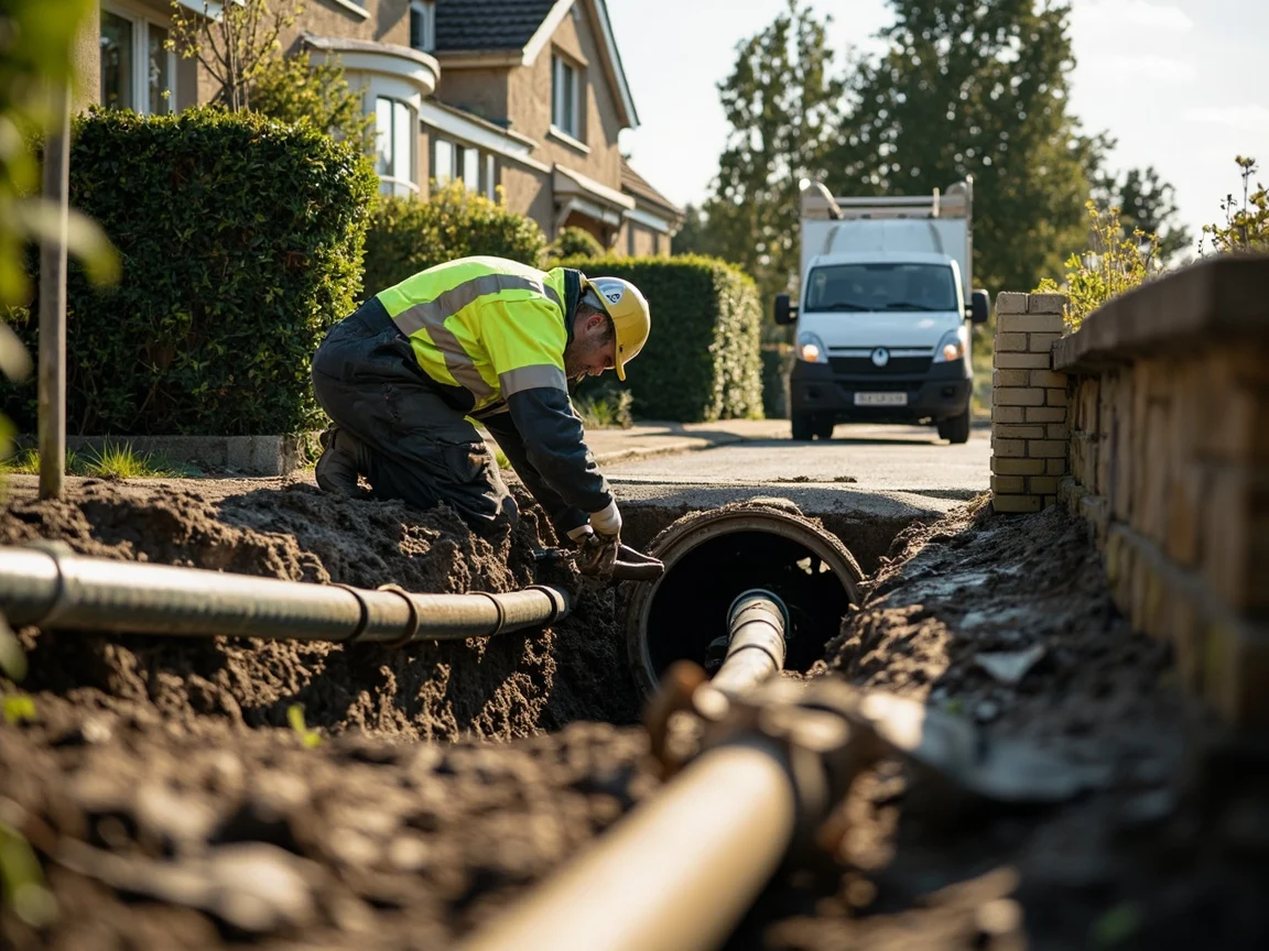R&eacute;paration de canalisation &middot; image &agrave; la une