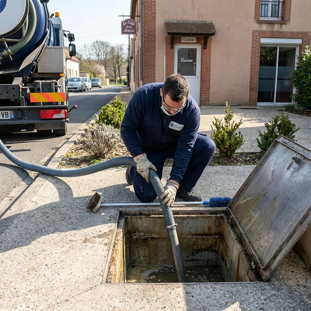 Nettoyage Bac &agrave; graisse &middot; image &agrave; la une