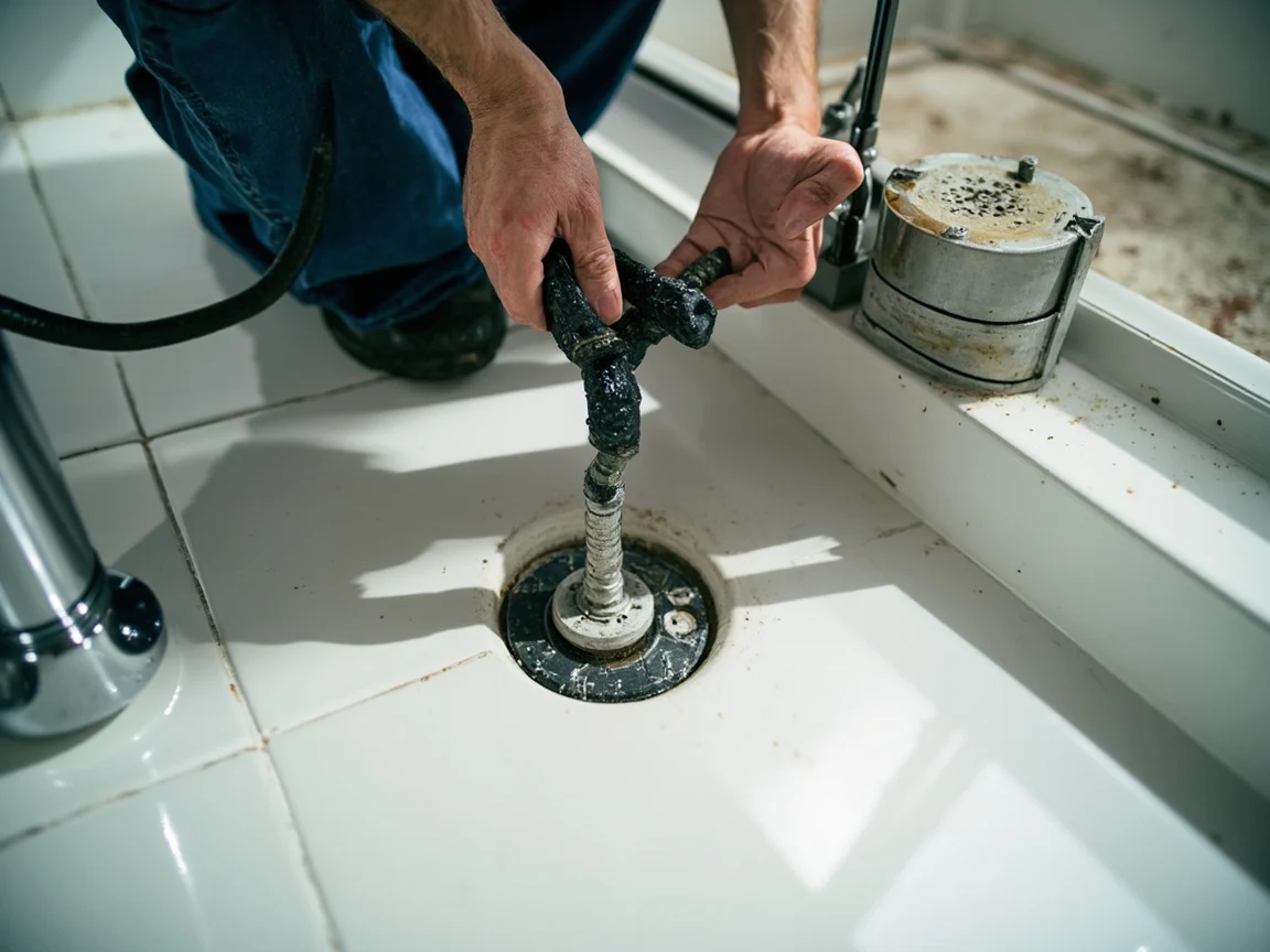 D&eacute;bouchage Douche &middot; image &agrave; la une