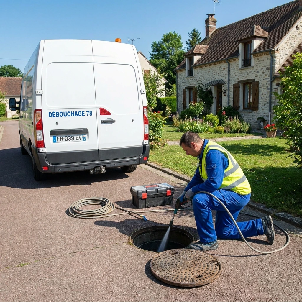 Entreprise de D&eacute;bouchage &middot; image &agrave; la une