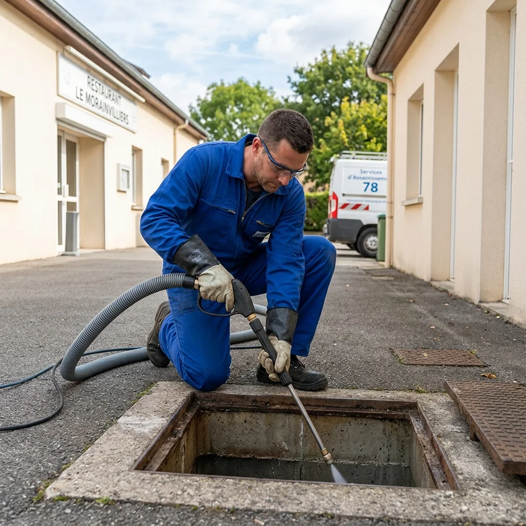 Nettoyage Bac &agrave; graisse &middot; image &agrave; la une