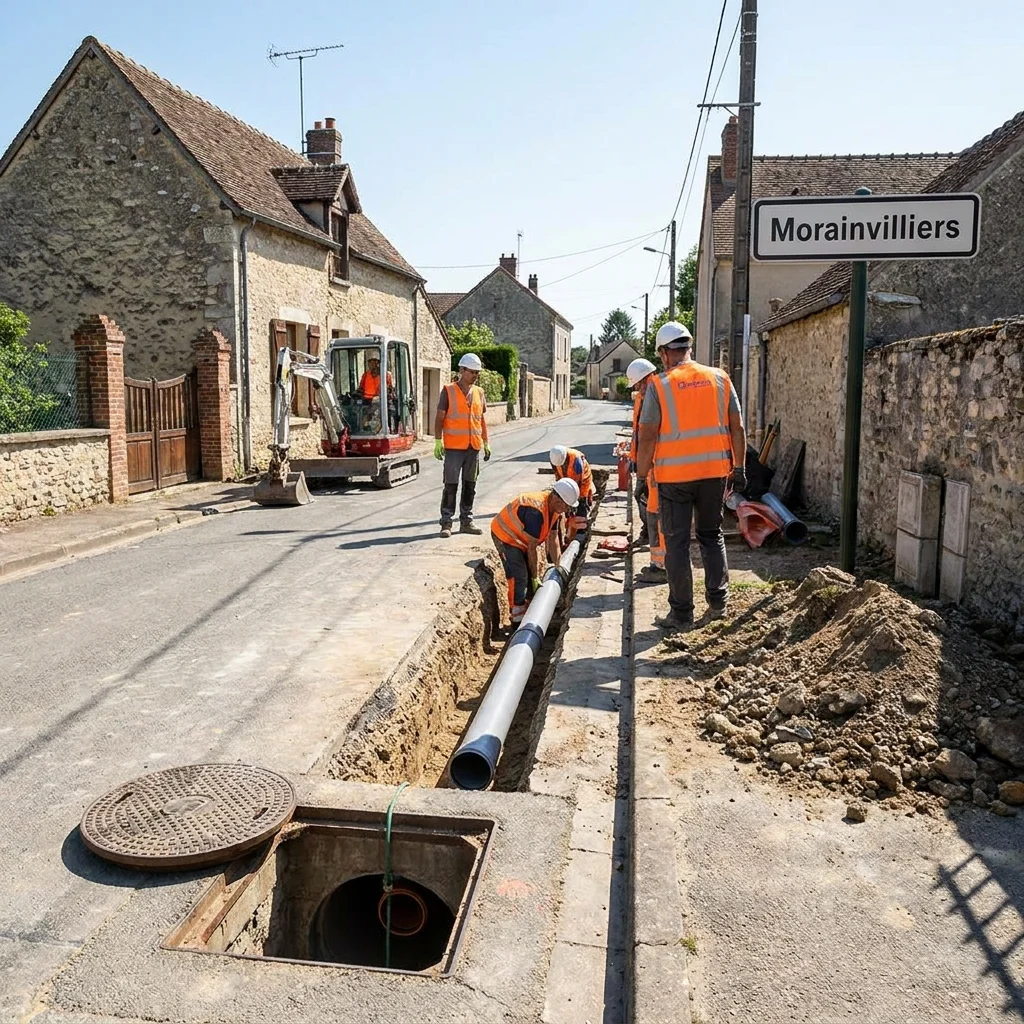 Raccordement Tout-&agrave;-l'&eacute;gout &middot; image &agrave; la une