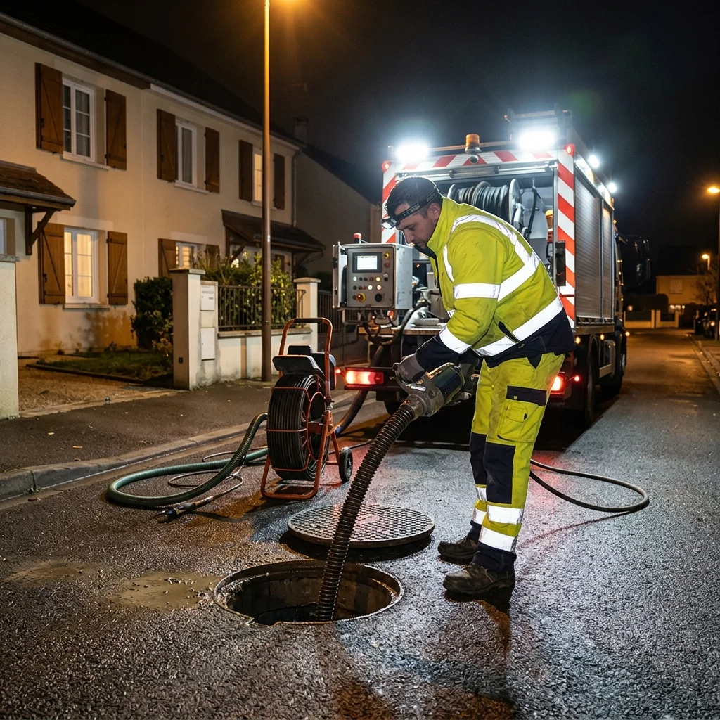 Urgence D&eacute;bouchage nuit &middot; image &agrave; la une