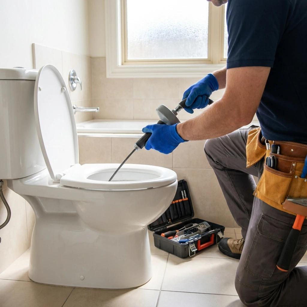 D&eacute;bouchage WC &middot; image &agrave; la une