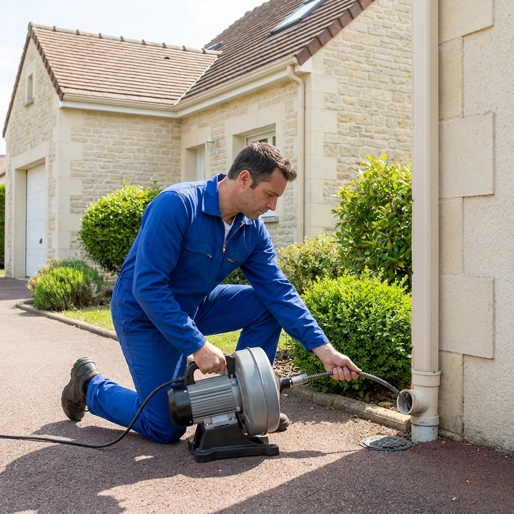 Entreprise de D&eacute;bouchage &middot; image &agrave; la une