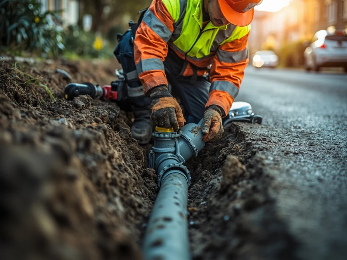 R&eacute;paration de canalisation &middot; image &agrave; la une