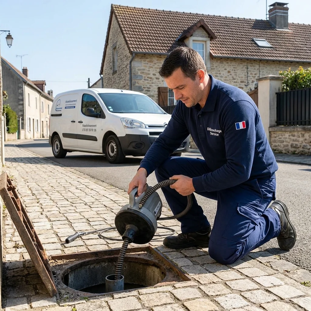 Entreprise D&eacute;bouchage pas cher &middot; image &agrave; la une