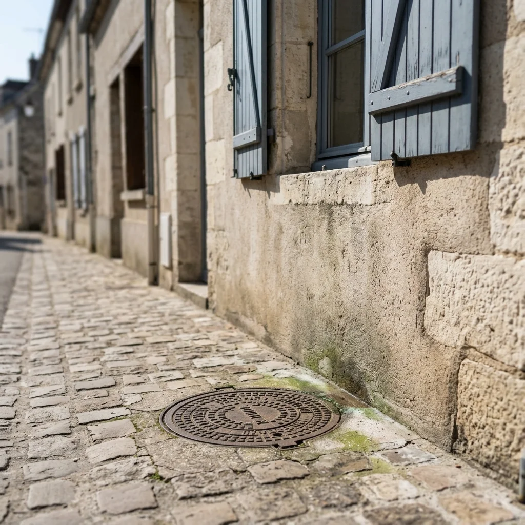 Odeur &Eacute;gout maison &middot; image &agrave; la une