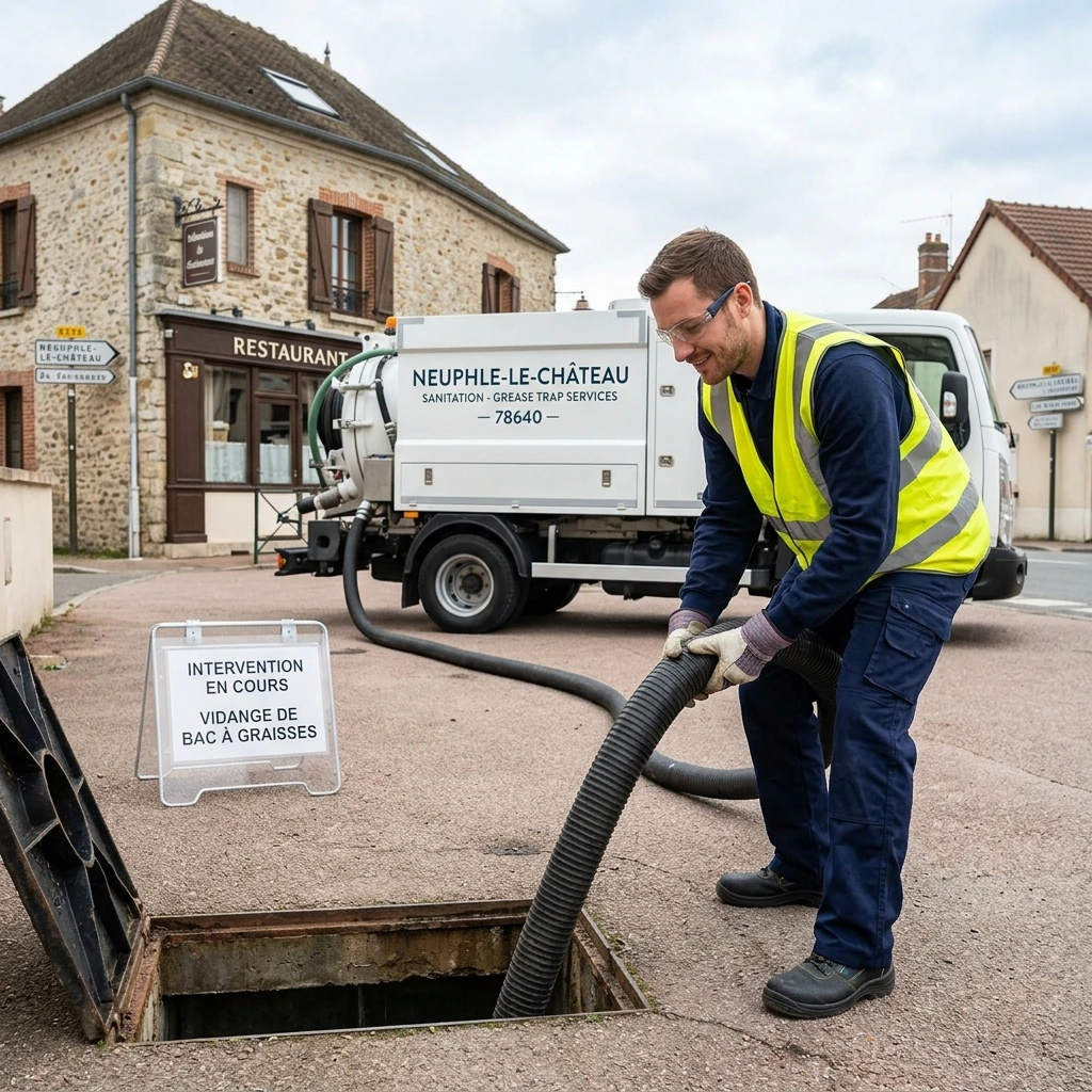 Pompage Bac &agrave; Graisse &middot; image &agrave; la une