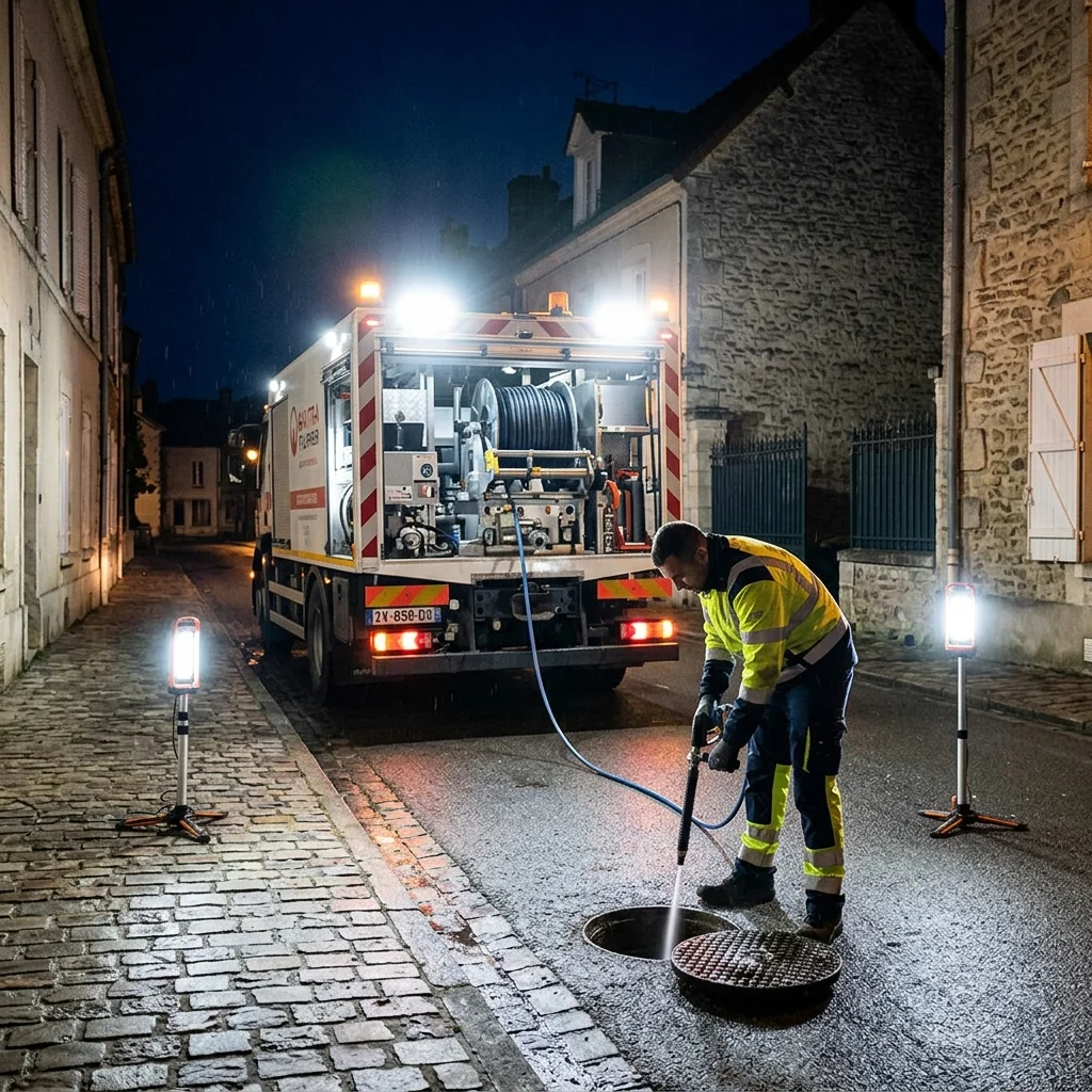 Urgence D&eacute;bouchage nuit &middot; image &agrave; la une