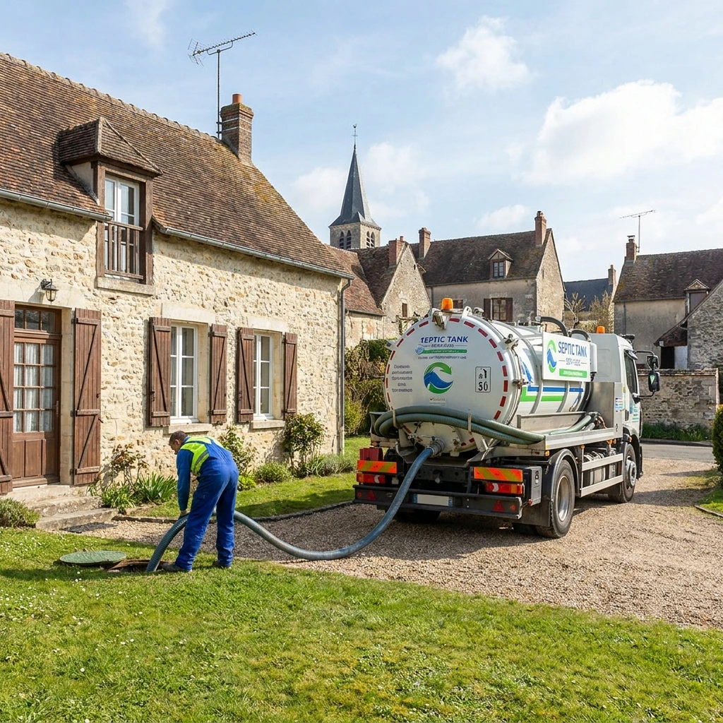 Vidange Fosse Septique &middot; image &agrave; la une