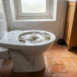WC Bouch&eacute; qui d&eacute;borde &mdash; WC Bouch&eacute; qui d&eacute;borde &agrave; Neauphle-le-Ch&acirc;teau (78640) &middot; image &agrave; la une