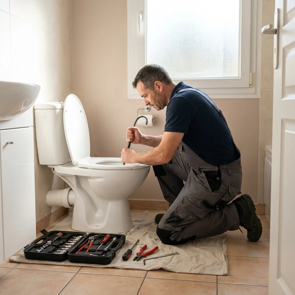 D&eacute;bouchage WC &middot; image &agrave; la une
