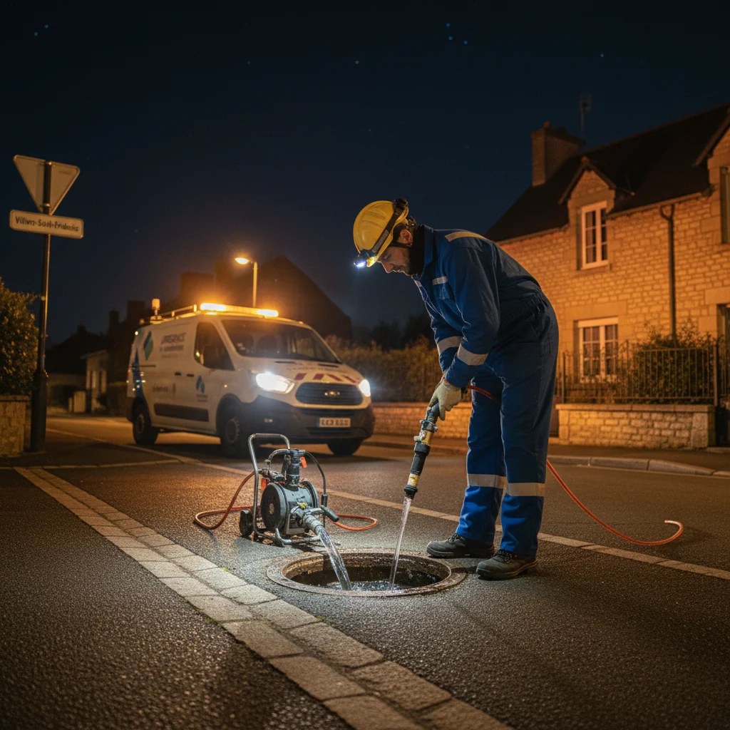 Urgence D&eacute;bouchage nuit &middot; image &agrave; la une