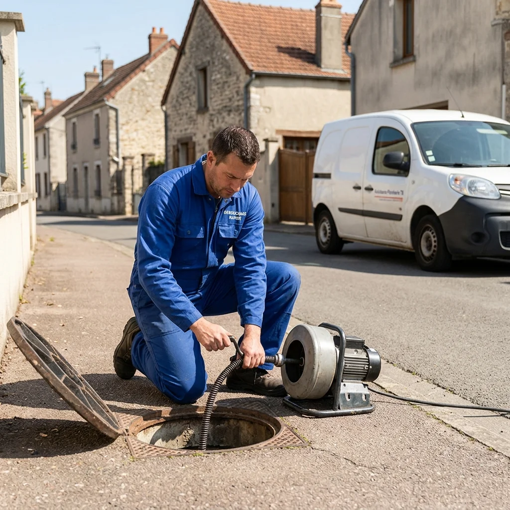 Entreprise D&eacute;bouchage pas cher &middot; image &agrave; la une
