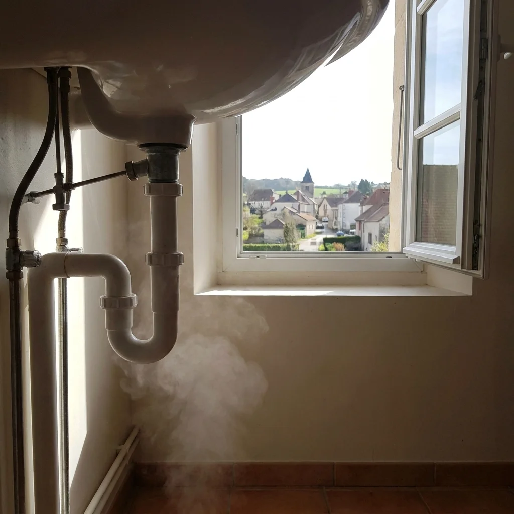 Odeur &Eacute;gout maison &middot; image &agrave; la une