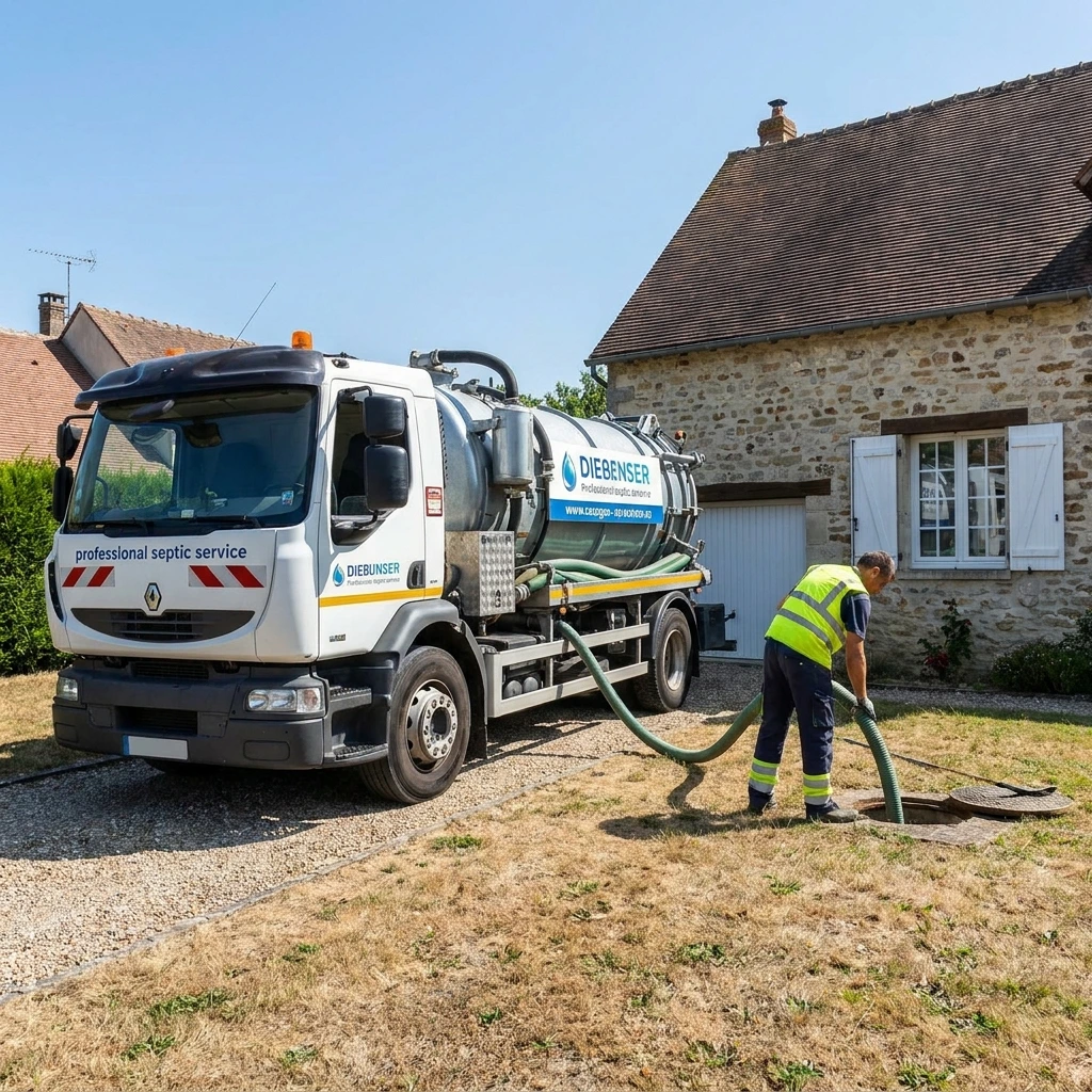 Pompage Fosse Septique &middot; image &agrave; la une