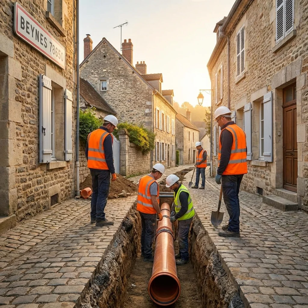 Raccordement Tout-&agrave;-l'&eacute;gout &middot; image &agrave; la une
