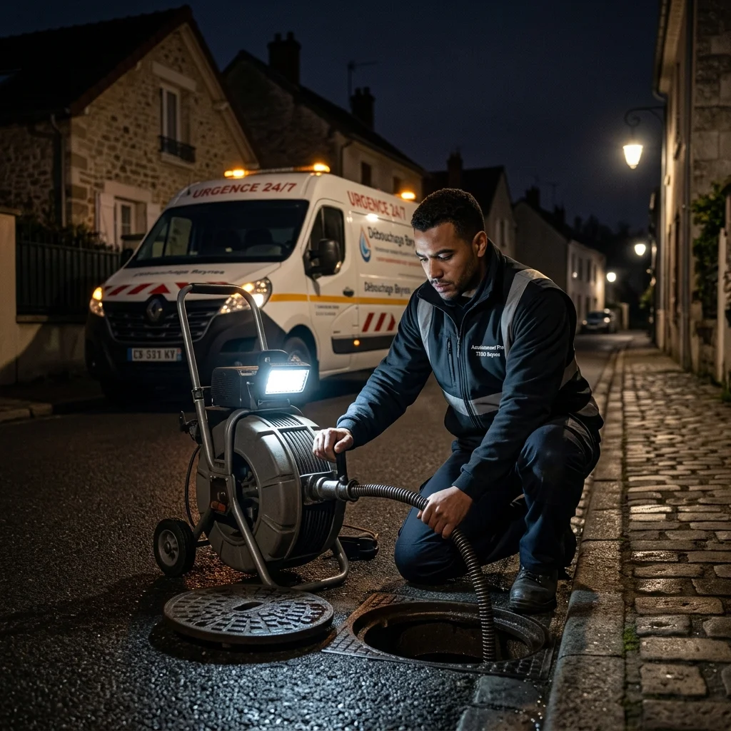 Urgence D&eacute;bouchage nuit &middot; image &agrave; la une