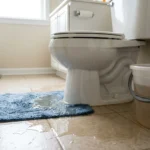 WC Bouch&eacute; qui d&eacute;borde &mdash; WC Bouch&eacute; qui d&eacute;borde &agrave; Beynes (78650) &middot; image &agrave; la une