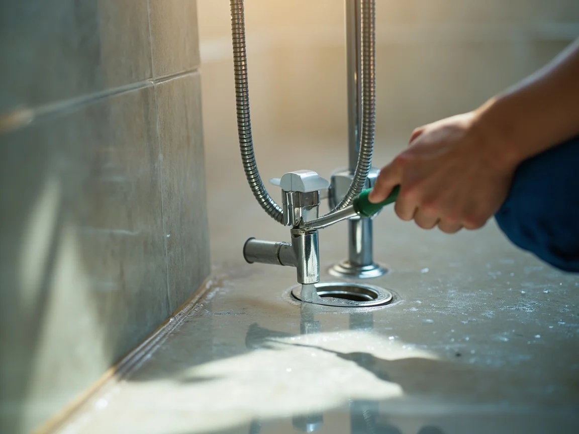 D&eacute;bouchage Douche &middot; image &agrave; la une