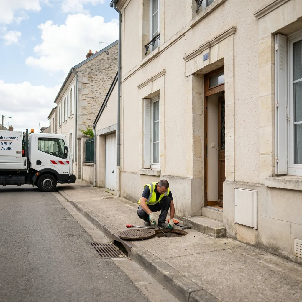 Odeur &Eacute;gout maison &middot; image &agrave; la une