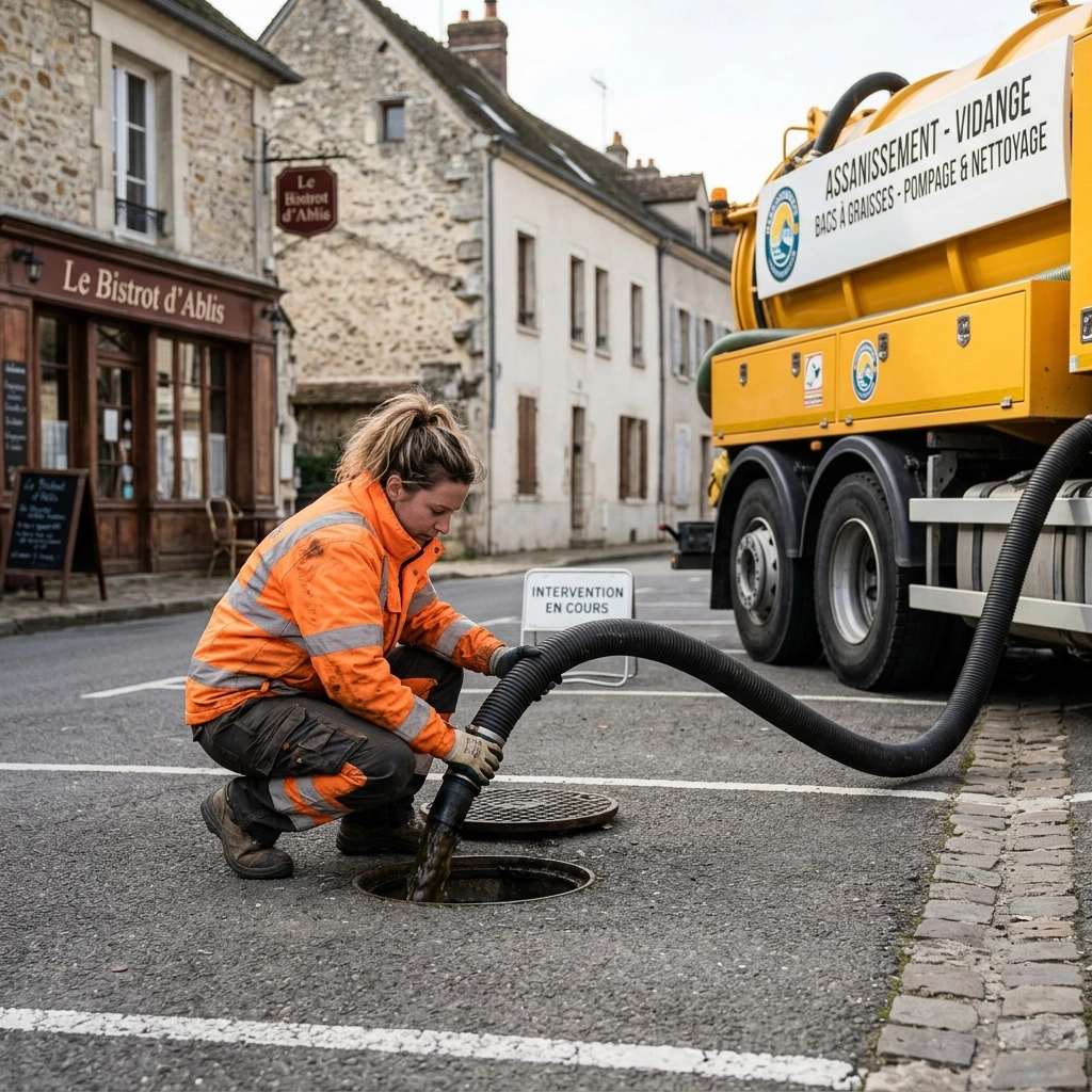 Pompage Bac &agrave; Graisse &middot; image &agrave; la une