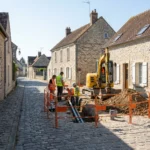 Raccordement Tout-&agrave;-l'&eacute;gout &mdash; Raccordement Tout-&agrave;-l'&eacute;gout &agrave; Ablis (78660) &middot; image &agrave; la une