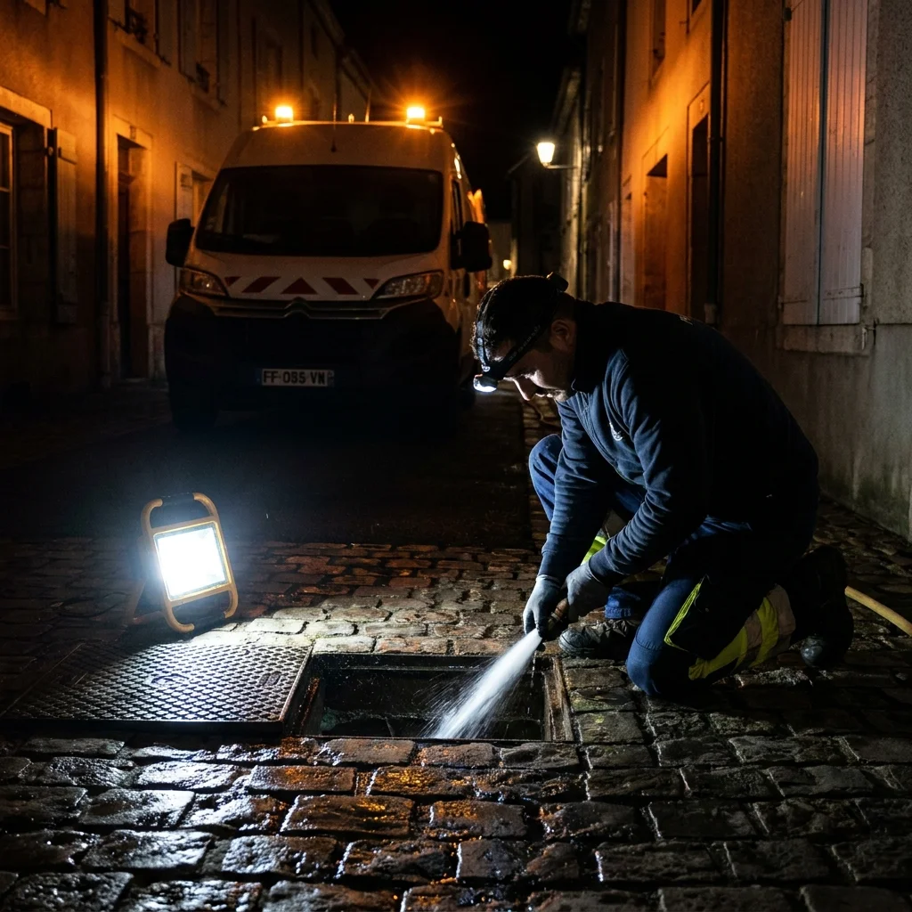 Urgence D&eacute;bouchage nuit &middot; image &agrave; la une
