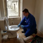 WC Bouch&eacute; qui d&eacute;borde &mdash; WC Bouch&eacute; qui d&eacute;borde &agrave; Ablis (78660) &middot; image &agrave; la une