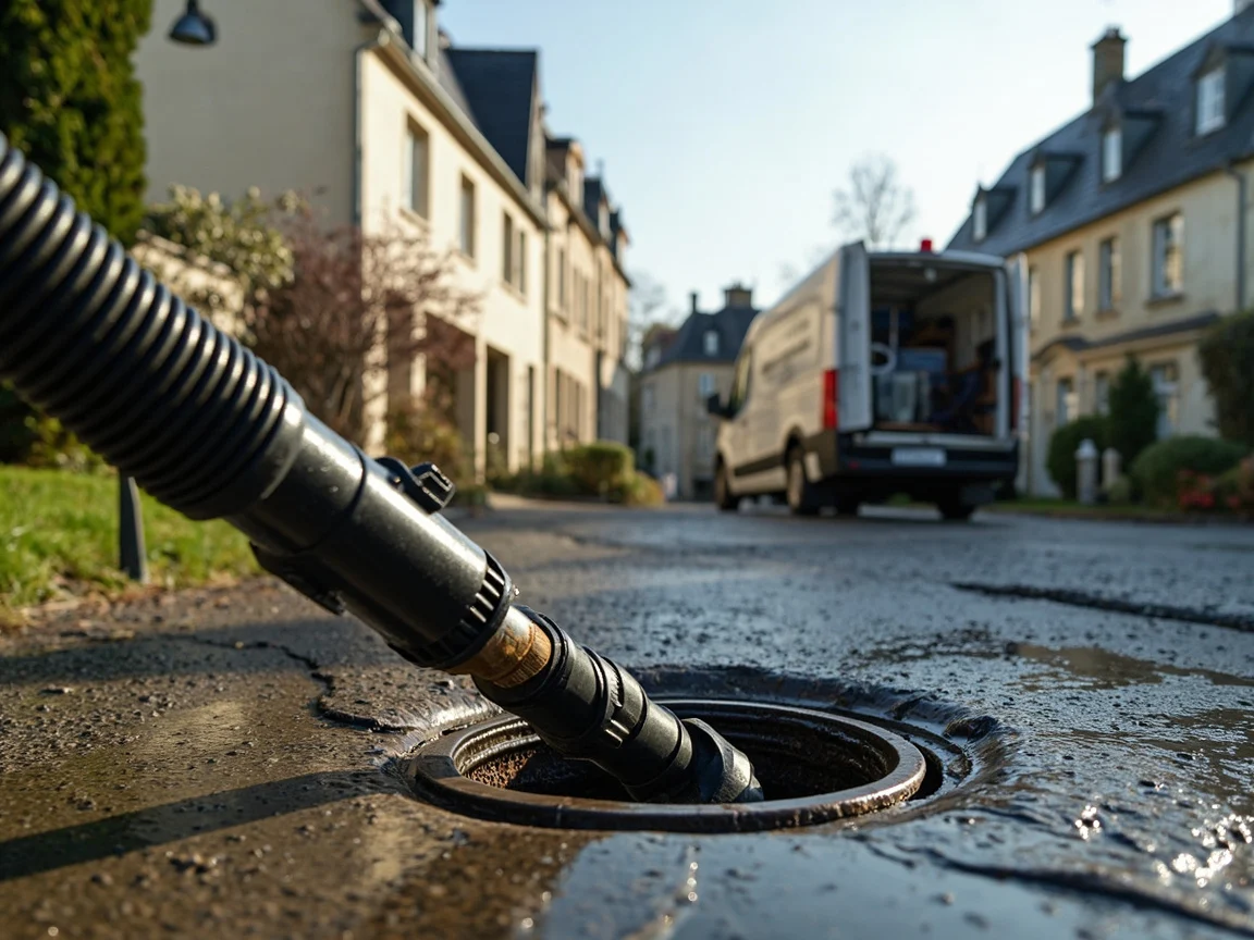 D&eacute;bouchage Canalisation &middot; image &agrave; la une
