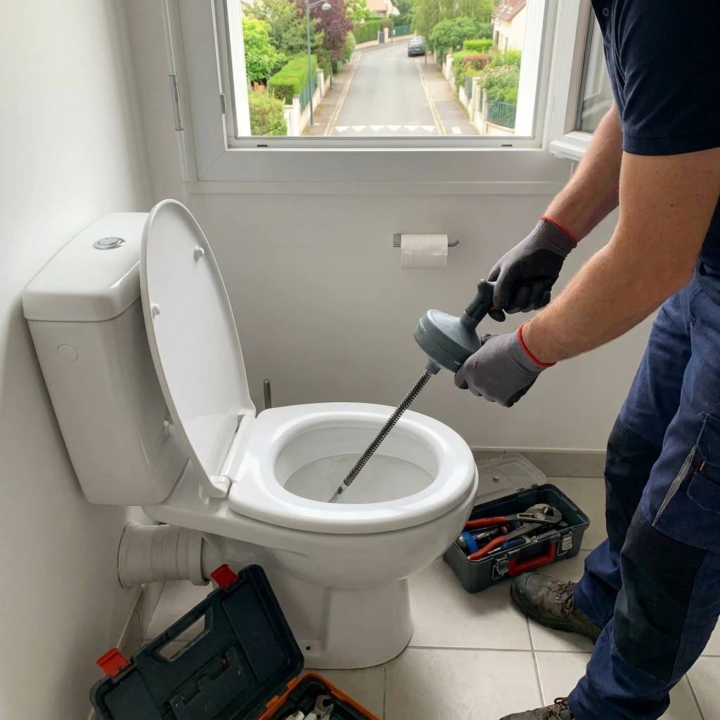 D&eacute;bouchage WC &middot; image &agrave; la une