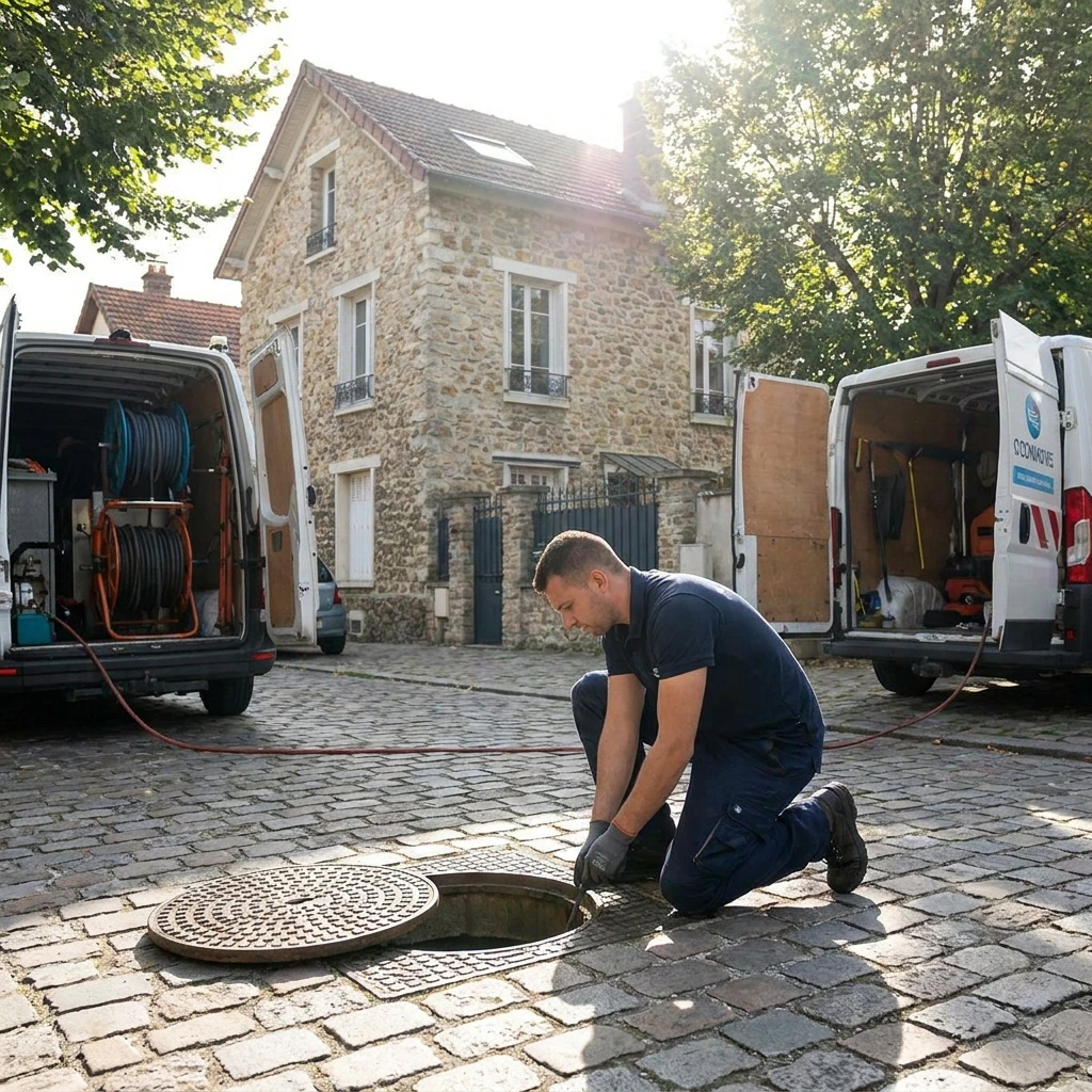 Entreprise de D&eacute;bouchage &middot; image &agrave; la une