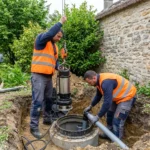 Installation Pompe de Relevage &mdash; Installation Pompe de Relevage &agrave; Villennes-sur-Seine (78670) &middot; image &agrave; la une